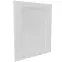 Čelo skrinky Luxeo F15-D100N rám white