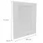 Čelo skrinky Luxeo F15-D100N rám white,2