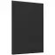 Čelo skrinky Luxeo F16-D100N tenký rám black