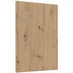 Čelo skrinky Luxeo F16-D100N tenký rám dub