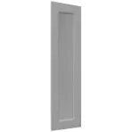 Čelo skrinky Luxeo F15-D20C Axis pro rám grey