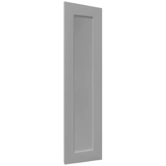 Čelo skrinky Luxeo F15-D20C Axis pro rám grey