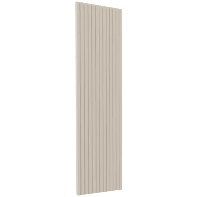 Čelo skrinky Luxeo F14-D20C Axis pro ryfla kašmír