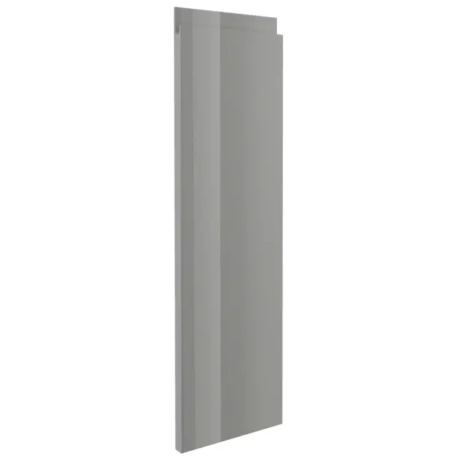 Čelo skrinky Luxeo F02-D20C Axis pro grey lak