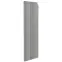 Čelo skrinky Luxeo F02-D20C Axis pro grey lak