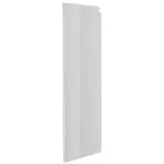 Čelo skrinky Luxeo F02-D20C Axis pro white lak