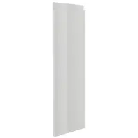 Čelo skrinky Luxeo F02-D20C Axis pro white lak