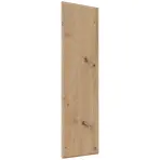 Čelo skrinky Luxeo F16-D20C tenký rám dub