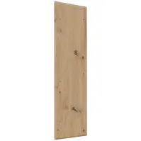 Čelo skrinky Luxeo F16-D20C tenký rám dub