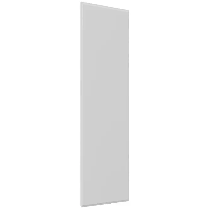 Čelo skrinky Luxeo F16-D20C tenký rám white