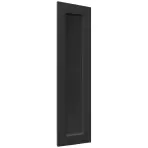Čelo skrinky Luxeo F15-D20C rám black
