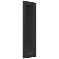 Čelo skrinky Luxeo F15-D20C rám black
