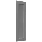 Čelo skrinky Luxeo F15-D20C rám dark grey