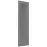 Čelo skrinky Luxeo F15-D20C rám dark grey