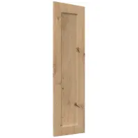 Čelo skrinky Luxeo F15-D20C rám dub