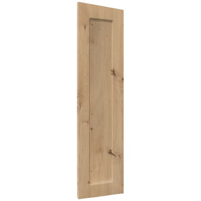 Čelo skrinky Luxeo F15-D20C rám dub