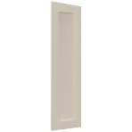 Čelo skrinky Luxeo F15-D20C rám kašmír