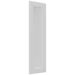 Čelo skrinky Luxeo F15-D20C rám white