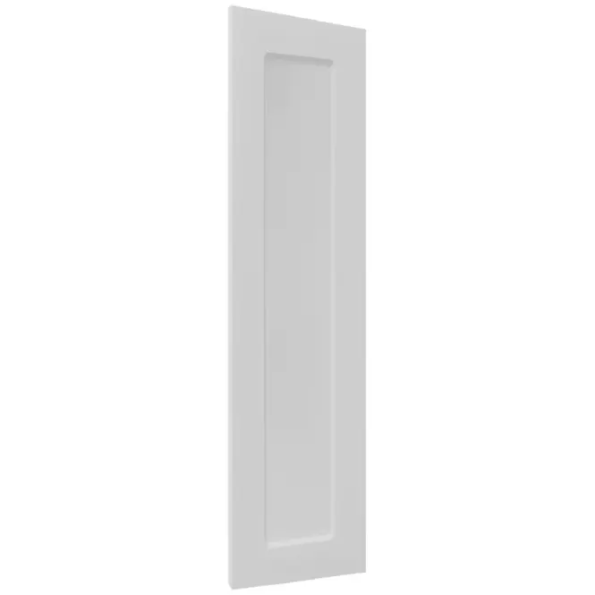 Čelo skrinky Luxeo F15-D20C rám white