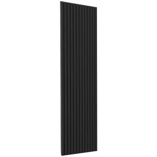 Čelo skrinky Luxeo F14-D20C ryfla black