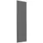 Čelo skrinky Luxeo F14-D20C ryfla dark grey