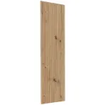 Čelo skrinky Luxeo F14-D20C ryfla dub