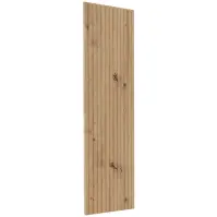 Čelo skrinky Luxeo F14-D20C ryfla dub
