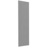 Čelo skrinky Luxeo F14-D20C ryfla grey