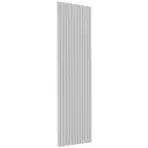 Čelo skrinky Luxeo F14-D20C ryfla white