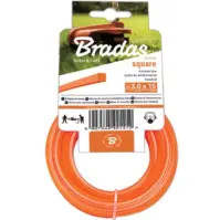 Struna do kosačky Trimmer  1,3 mm x 15 m ZTK1315K štvorcová