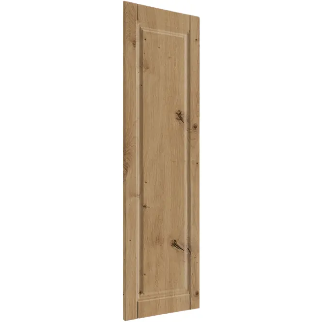 Čelo skrinky Luxeo F13-D20C hampton dub