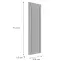 Čelo skrinky Luxeo F13-D20C hampton grey,2