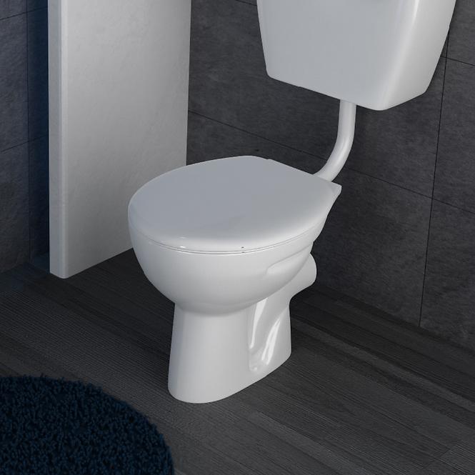 Záchodová Misa Delta WCP,4