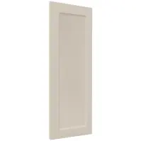 Čelo skrinky Luxeo F15-D30 rám kašmír