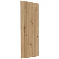 Čelo skrinky Luxeo F14-D30 ryfla dub