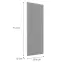 Čelo skrinky Luxeo F14-D30 ryfla grey,2
