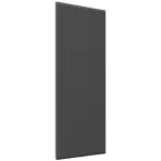 Čelo skrinky Luxeo F16-D30 tenký rám dark grey