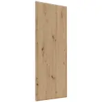 Čelo skrinky Luxeo F16-D30 tenký rám dub