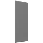 Čelo skrinky Luxeo F16-D30 tenký rám grey