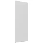Čelo skrinky Luxeo F16-D30 tenký rám white