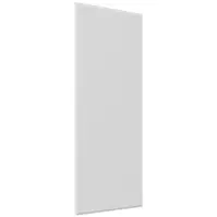 Čelo skrinky Luxeo F16-D30 tenký rám white