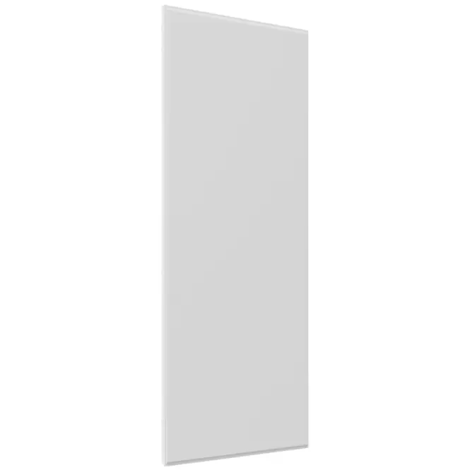 Čelo skrinky Luxeo F16-D30 tenký rám white