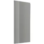 Čelo skrinky Luxeo F02-D40 grey lak