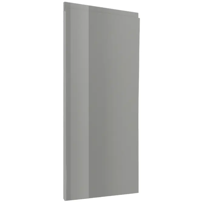 Čelo skrinky Luxeo F02-D40 grey lak