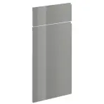 Čelo skrinky Luxeo F02-D40S1-AX grey lak