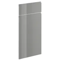 Čelo skrinky Luxeo F02-D40S1-AX grey lak