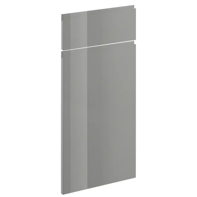 Čelo skrinky Luxeo F02-D40S1-AX grey lak