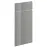 Čelo skrinky Luxeo F02-D40S1-AX grey lak