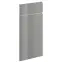 Čelo skrinky Luxeo F02-D40S1-AX grey lak