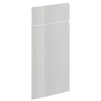 Čelo skrinky Luxeo F02-D40S1-AX white lak